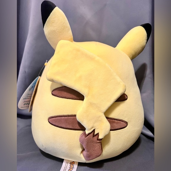 NWT Winking Pickachu 10” - Picture 2 of 5